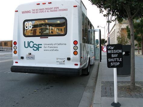 ucsf shuttle to mission bay